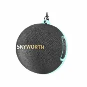 【小米有品】SKYWORTH創維磁吸便攜藍牙音箱A80兩入組(藍牙音響 迷你 小型 音響 音箱 磁吸支架)