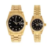 【Valentino Coupeau】黑面晶鑽全金不鏽鋼殼帶男女手錶-e(范倫鐵諾 古柏  VCC)