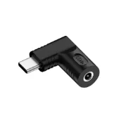 (店+)【Kamera 佳美能】DC母轉Type-C公-3.5mm*1.35mm PD轉接頭 65W/20V/3.25A