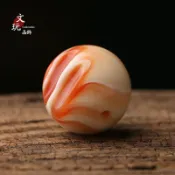 協貿國際日用品生活7館 天然萬寶螺散珠圓珠滿血槽單珠多寶佛珠手串精品配珠星月菩提配飾