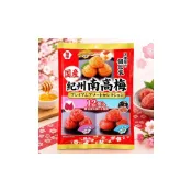 (店+)+爆買日本+梅屋 紀州南高梅 3種風味 梅子蜜餞 紫蘇/蜂蜜/鰹魚風味 減鹽 梅乾 醃漬梅子 配飯食品 日式便當 飯糰