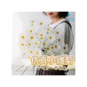 (店+)PARTIDO 仿真小雛菊 小雛菊花束 洋甘菊 畢業花束 父親節花束 生日花束 仿真花 假花 乾燥花 永生花 拍照道具 
