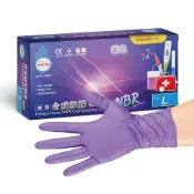 (店+)NBR手套 特厚 加厚款 NBR 合成橡膠檢診手套 NBR無粉手套 食品手套