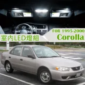 T10 室內LED 10顆 168 194 車頂燈 牌照燈 行李箱燈 for 95-00 Corolla E110