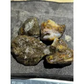 《泰林年糕》250506-03 總統石 心臟石 血絲碧玉 台灣藍寶 鳳凰碧玉 | 後山帝星石業
