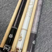 皮爾利PERL極速02-03前肢黑檀logo鑲嵌標楓木分體中追分系列桿 V D F