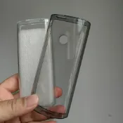 NOKIA 適用於諾基亞 110 4G 2021 透明手機後蓋的超薄矽膠軟透明手機殼