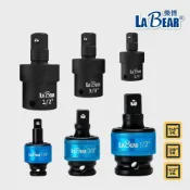 (店+)LaBear 氣動萬向接頭 360度套筒轉接頭2分/3分/4分 萬向氣動套筒 活動套筒接頭 電動起子套筒 氣動萬向頭