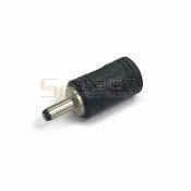 【祥昌電子】1元商品 DC頭 DC接頭 1.3mm DC插頭 - 1.0mm DC插座 電子材料 零件 (單個)