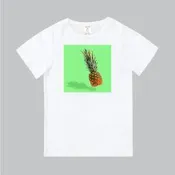 T365 MIT 親子 T恤 童裝 T-shirt 短T 水果 FRUIT 鳳梨 PINEAPPLE 設計 design