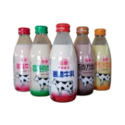 《隨貨附發票 宅配免運費》國農牛奶240ml玻璃瓶 原味 草莓 果汁 麥芽 巧克力 單罐一單