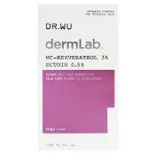 優 日常 DR.WU 達爾膚 3%白藜蘆醇亮白修護精華(15ml)【優．日常】