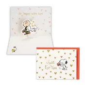 【莫莫日貨】全新 日本進口 hallmark snoopy 史努比 立體燙金 多用途 感謝卡 生日卡 卡片16643