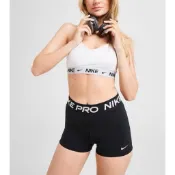 NIKE PRO W 3“ SHORTS 黑 運動 3吋 瑜珈 內搭 束褲 緊身褲 短褲 女款【CZ9860-010】
