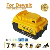 鼎盛貿易行 替代DeWalt德偉 20V DCB180 DCB200手電鉆電動工具電池