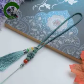 兩條起批~流蘇穗子手把繩手機把玩件失手繩DIY陶笛彈弓香包飾品掛繩