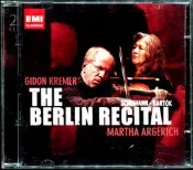 [EMI]阿格麗希 Martha Argerich∕克萊曼 Gidon Kremer : 2006年柏林演奏會 2CDs