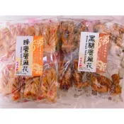 蜂蜜蜜麻花（全素）、黑糖蜜麻花（全素）