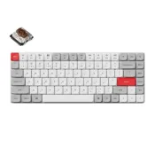 (店+)【KEYCHRON】K3 Max QMK 無線機械鍵盤 矮茶軸/白色