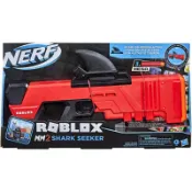 有遊戲碼💖海外黑機版 Nerf Roblox MM2: Shark Seeker Mega 巨彈 獵鯊者