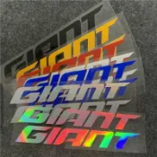 😍適用於捷安特giant山地公路車反光貼裝飾貼紙新款破風前叉DIY貼畫-心購優選百貨