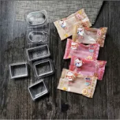 【台灣現貨批發】包裝袋 磅蛋糕 費南雪 綠豆糕 招財貓平口袋   7*12 平口袋 鳳梨酥包裝袋  牛軋酥餅乾包裝袋