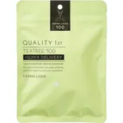 【DOKODEMO】QUALITY 1st/皇后的秘密 皇后的秘密（Quality 1st）Derma Laser TEA100 片狀美容液面膜 7 片裝