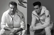 LAKERS Z.N.E. HOODIE adidas 連帽 外套 黑色 全新 M號 Beckham 林書豪 彭于晏