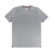 【HOTAI購】【PAUL SMITH】立體跳色刺繡LOGO純棉短袖圓領T恤(男款/灰)