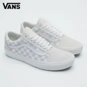 Vans Old Skool 灰色棋盤格滑板鞋 休閒鞋