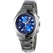 SEIKO 競速先鋒休閒運動錶-藍-SNN019P1