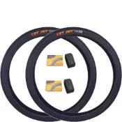 正新 24x1.95 小八胎 一車份 2外+2內 / 24*1.95 腳踏車輪胎 507輪胎 24吋單車輪胎
