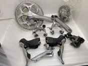 飛馬單車，Shimano 105/5700 銀版 二手中古 CT盤50/34，6700短腿後變 11/28飛輪