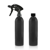 【KT BIKER】 LV299 黑色 噴瓶 500ml 噴罐 空罐 PET 塑膠罐 塑膠罐 花藝 噴頭 空瓶 塑膠瓶