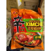 🤵🏻‍♂️李管家福利社🤵🏻‍♂️ 韓國農心 韓式辛辣白菜炒麵137g/包 泡菜泡麵 辣炒麵 農心泡麵 甜辣泡麵 乾拌麵