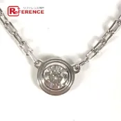 【DOKODEMO】卡地亞 K18 金 18K Damour 項鍊 XS Damour 項鍊 XS 項鍊