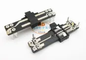 50K A50K 直插臥式雙聯 總長40MM柄4MM 直滑式電位器滑動推拉調音 IC97