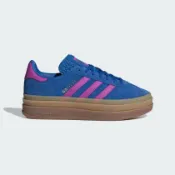 ADIDAS GAZELLE BOLD W 休閒鞋 女 IG4367 藍紫色