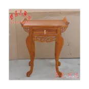(店+)凱莎優選 廠家直銷 可開發票 佛桌佛臺 實木桌臺神臺傢用榆木財神桌佛桌佛臺佛龕貢桌香案條案簡約