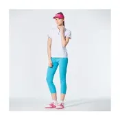 【Jack Nicklaus 金熊】GOLF女款內搭褲(淺藍色)
