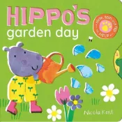 Hippo's Garden Day(硬頁書)/Nicola Kent Busy Chores for Little Paws 【三民網路書店】