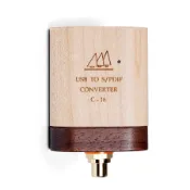 谷津 DA&T C-16 USB 轉 S/PDIF 同軸數位輸出 USB轉同軸 C16｜劈飛好物｜台灣公司貨 兩年保固