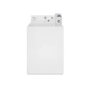(店+)【Whirlpool 惠而浦】原廠控價~私訊有優惠價 CAE2765FQ 9KG 美製商用投幣式 4行程單槽洗衣機 (含基本安裝) 需訂製