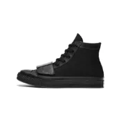 (店+)【CONVERSE】165603C NEIGHBORHOOD x Converse Chuck Taylor All Star 70 Chuck Taylor All Star 皮革 黑魂 高幫 板鞋 男女同款 黑色