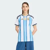 adidas 世界盃 阿根廷 主場球迷版 短袖球衣 吸濕排汗 女 KA8125 官方直營