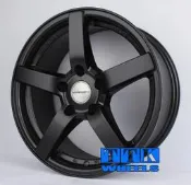 【員林 小茵 輪胎 舘】美國 VOSSEN 獨賣樣式 VVS-CV3 新款 16吋 5孔100 / 112 7J 平光黑