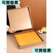 🌹低價促銷🌹不沾易脫模 28x28正方形蛋糕捲烤盤 牛軋糖雪花酥餅乾烘焙工具 日式模具 檸檬模具 家用 0011