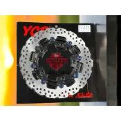 【 輪將工坊 】附發票 YCR 浮動 碟盤 洞洞碟 浮動碟 300mm 野狼 KTR 雲豹 酷龍 T1 T2