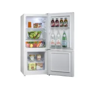 (店+)【SAMPO 聲寶】贈 7-11商品卡1000元 117L 雙門玻璃變頻冰箱 SR-F12GD - 含基本安裝+舊機回收