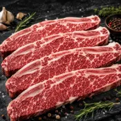 (店+)【海肉王超市】美國PRIME特級帶骨牛小排(共1kg_200gx5包)露營燒烤/氣炸鍋必備/生鮮牛肉)